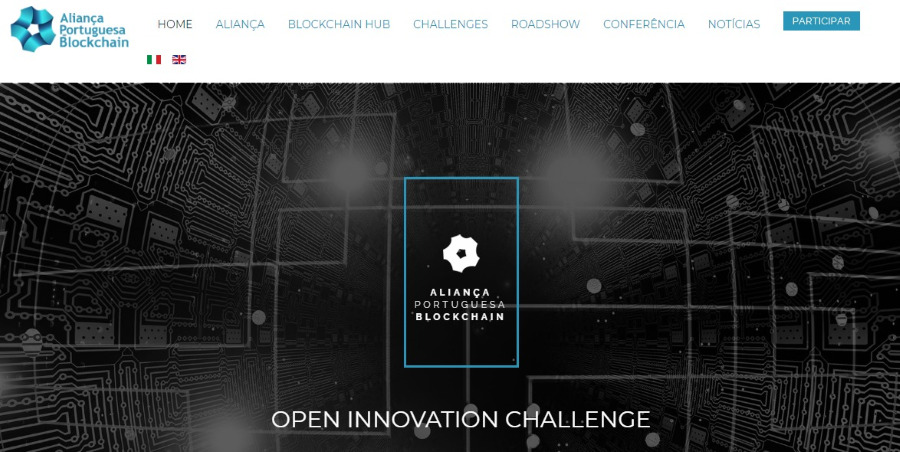 Aliança Portuguesa de Blockchain Open Innovation Challenge