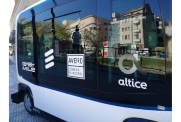 Altice Portugal Caso de Uso 5G Mini Bus