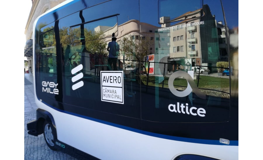 Altice Portugal Caso de Uso 5G Mini Bus
