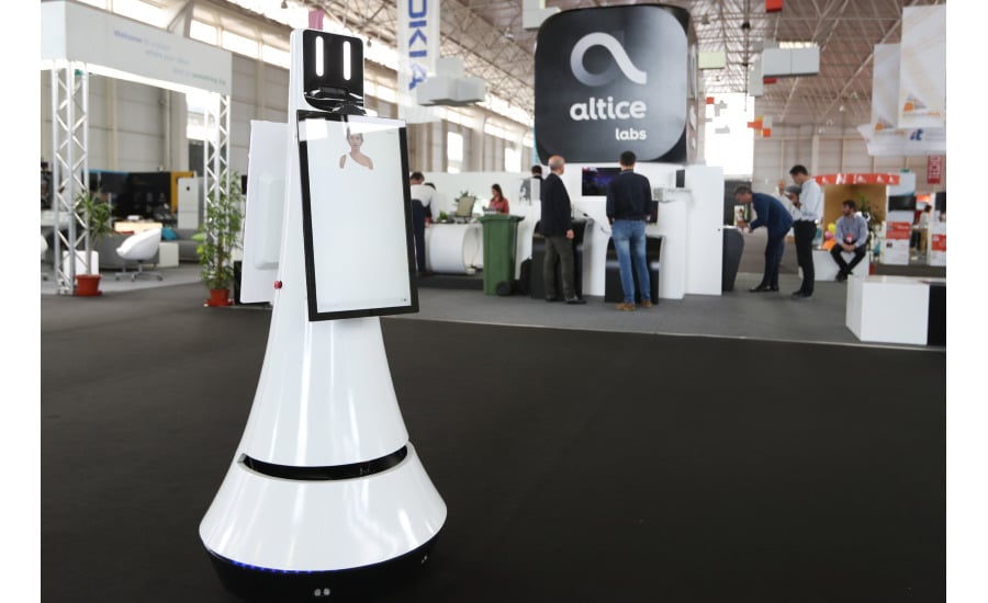 Altice Portugal Robô Alice @Techdays Aveiro