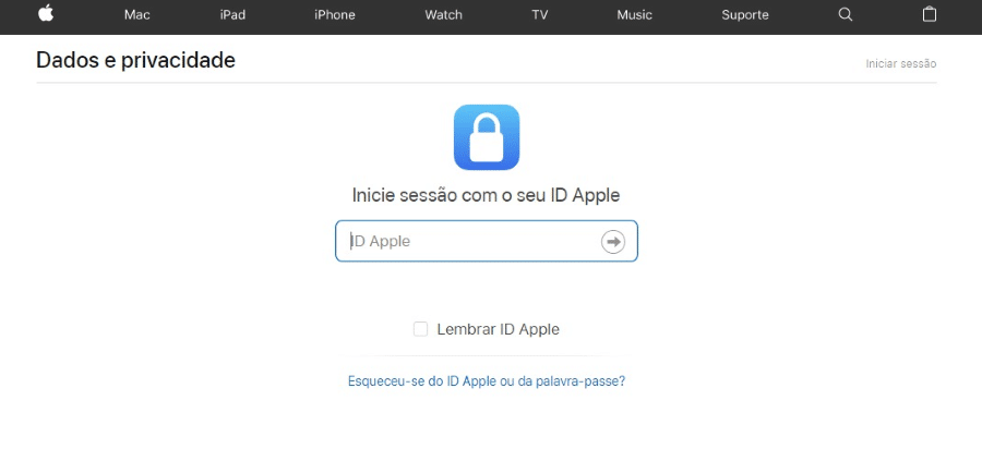 Apple ID Data Privacy