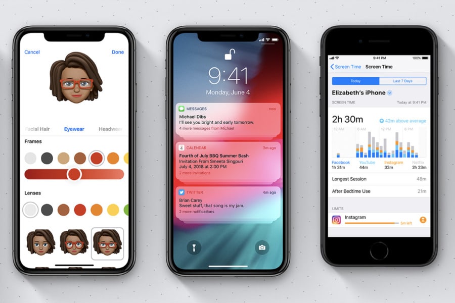 Apple iOS 12