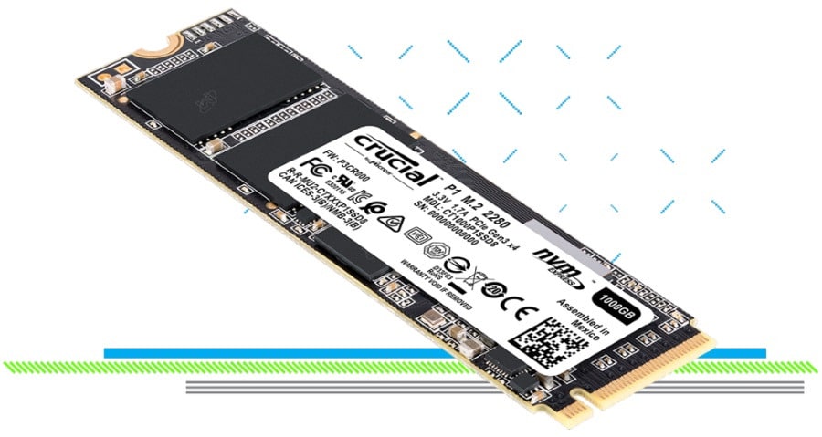 Crucial P1 SSD