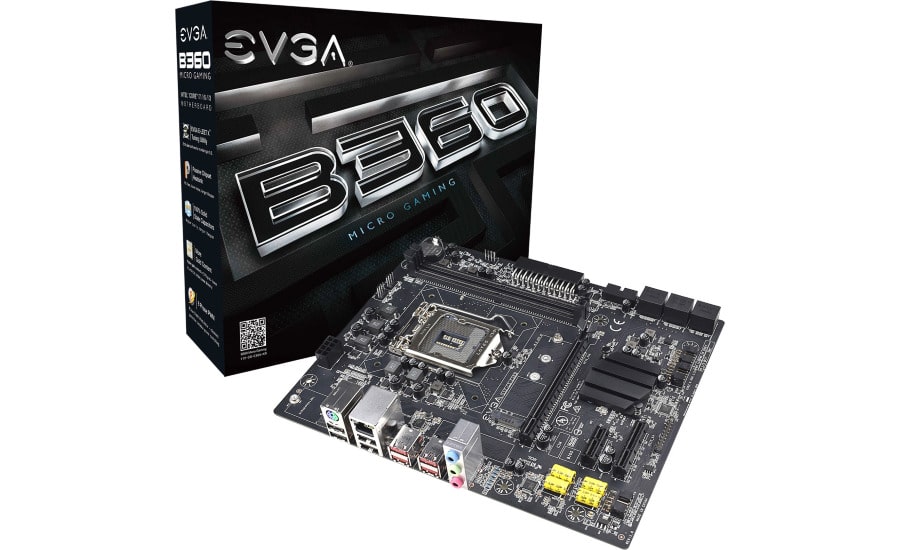 EVGA B360 Micro Gaming