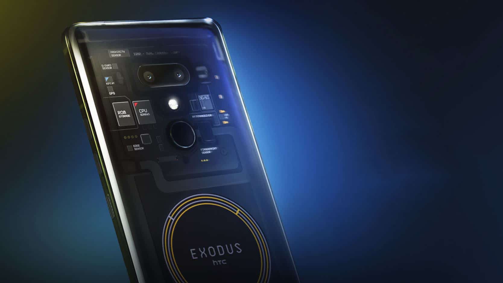 HTC EXODUS