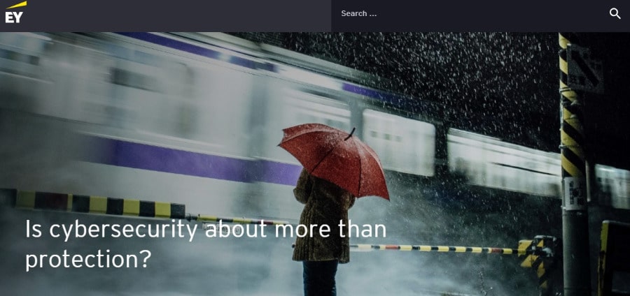 EY Is cybersecurity about more than protection