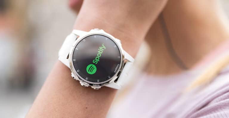 garmin spotify fenix 5