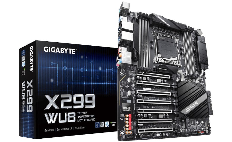 Gigabyte X299-WU8