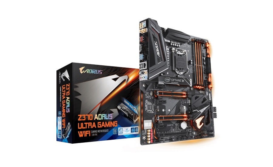 Gigabyte Z370 AORUS ULTRA GAMING WIFI-OP