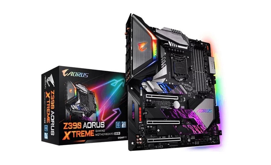 Gigabyte Z390 AORUS Xtreme