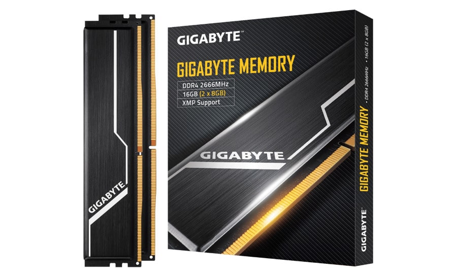 Gigabyte kit DDR4