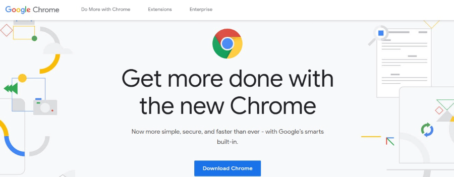 Google Chrome New