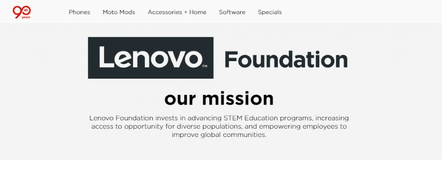 Lenovo Foundation