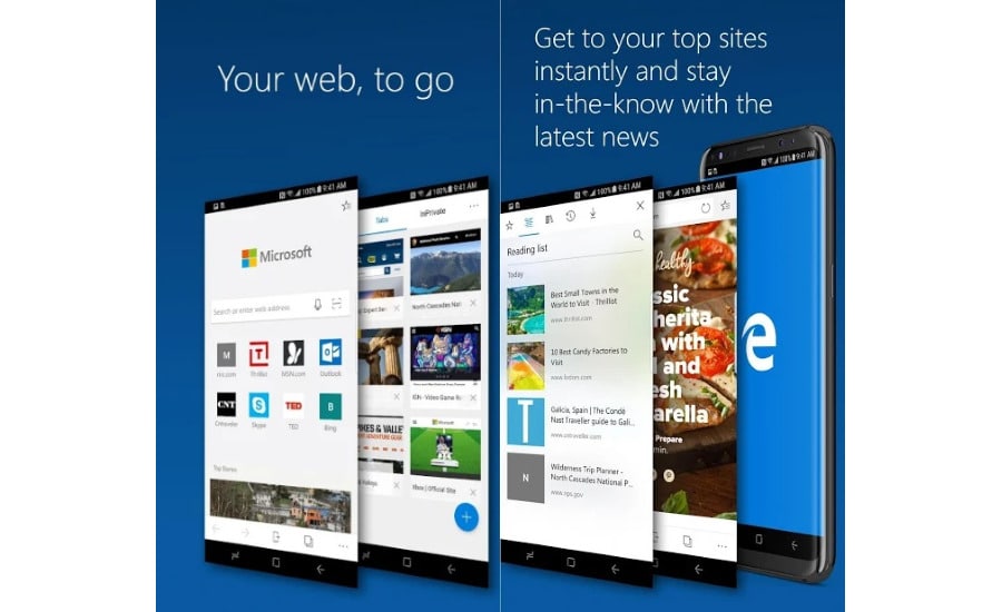 Microsoft Edge Android