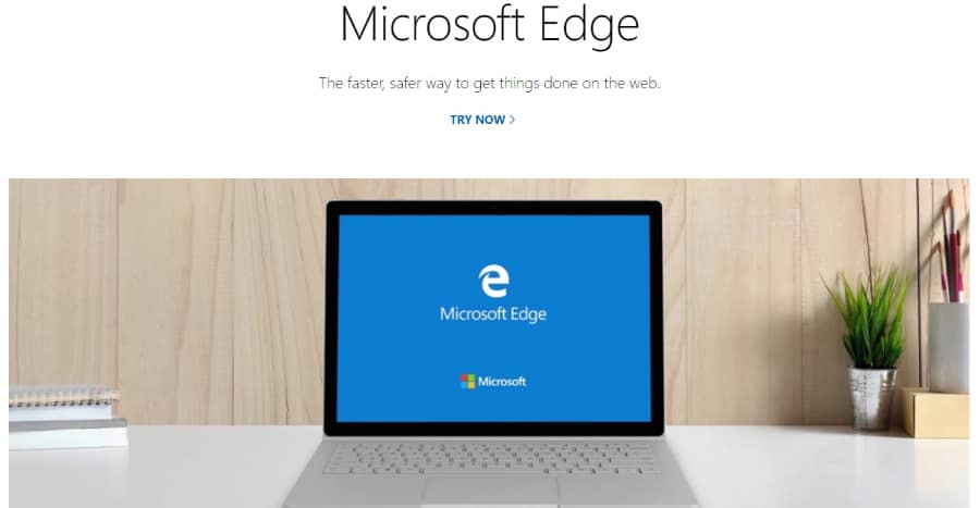 Microsoft Edge New