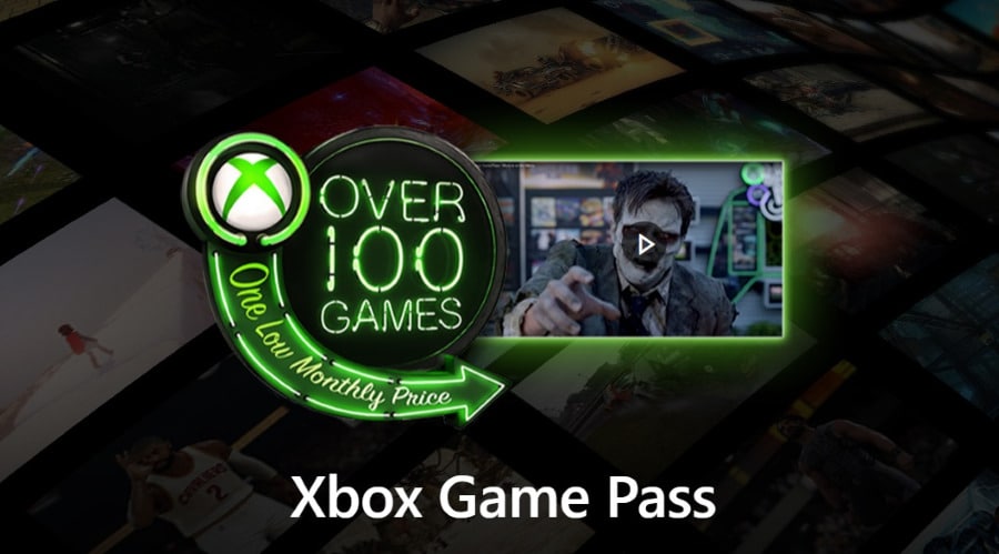 Microsoft Xbox Game Pass