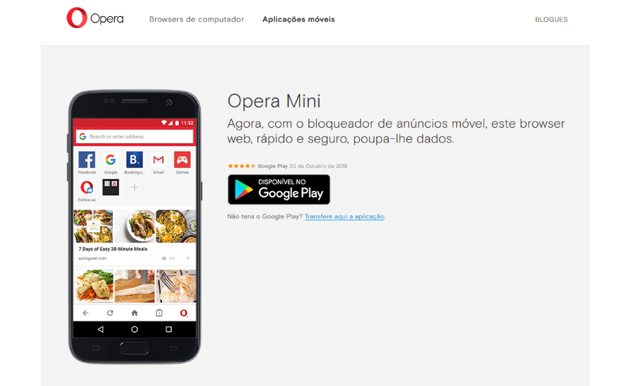 Opera Mini Android