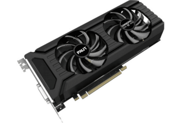 Palit GeForce GTX 1060 GamingPro OC+