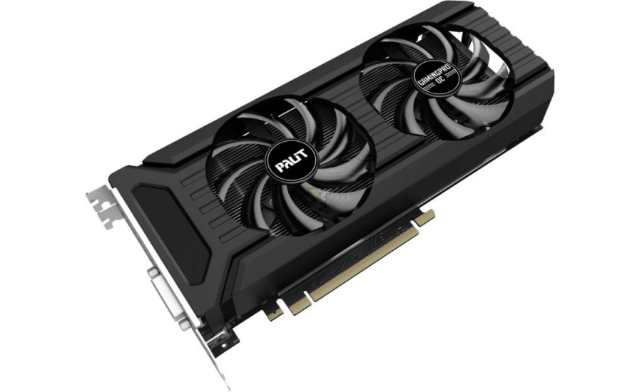 Palit GeForce GTX 1060 GamingPro OC+