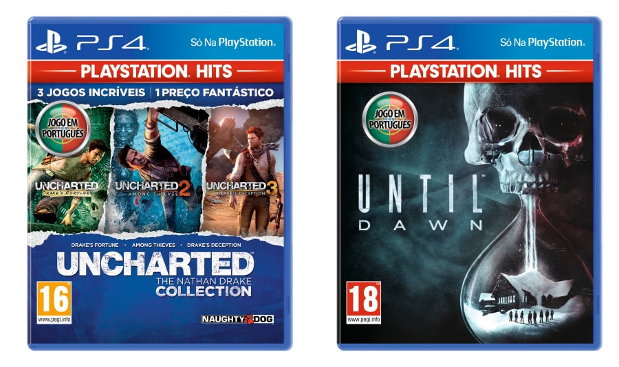 Uncharted: The Drake Collection Hits - PlayStation 4