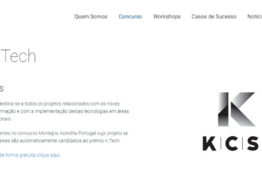 Prémio K Tech Acredita Portugal
