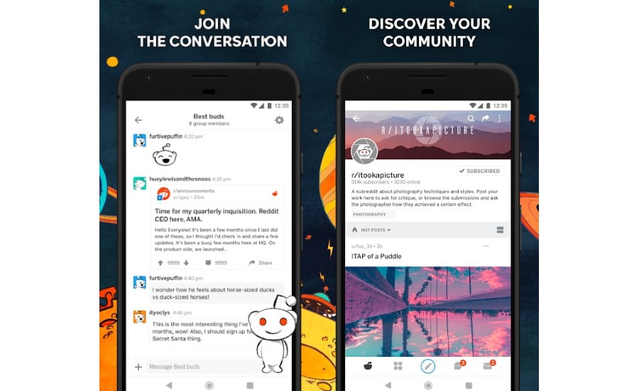 Reddit Android