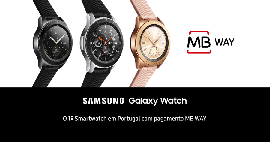 Samsung Galaxy Watch MB WAY