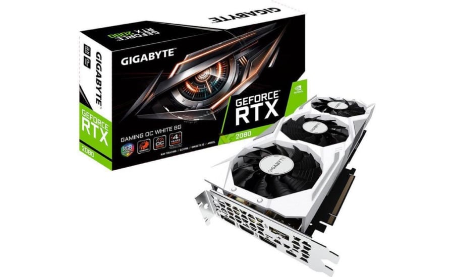 Videocardz Gigabyte RTX 2080 Gaming OC White 8G