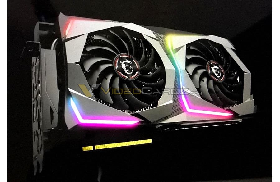 Videocardz MSI GeForce RTX 2070 Gaming X