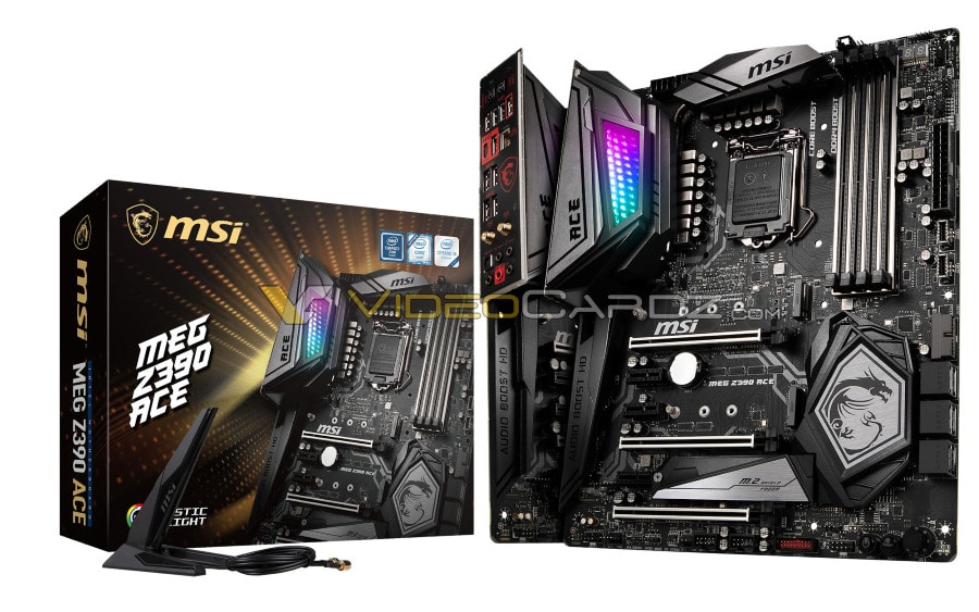 Videocardz MSI MEG Z390 ACE