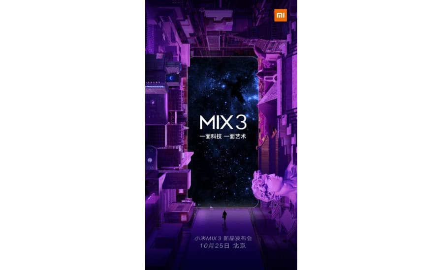 Xiaomi Mi MIX 3