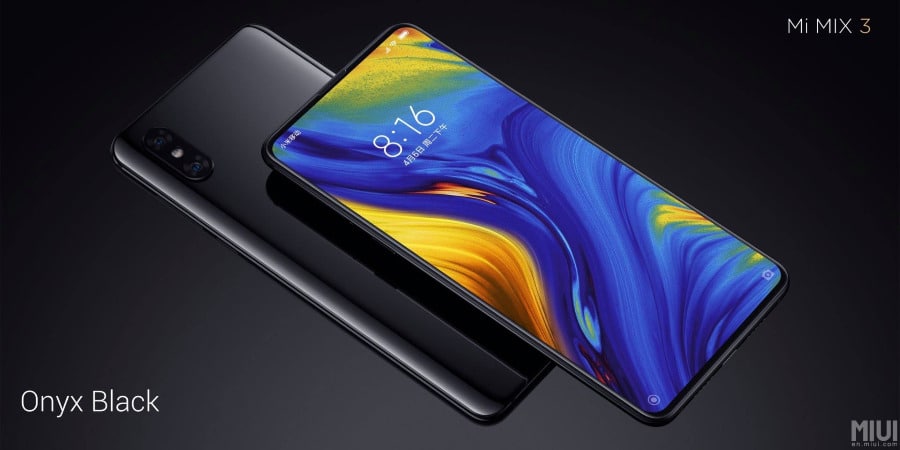 Xiaomi Mi Mix 3