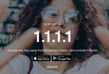 Cloudflare 1.1.1.1
