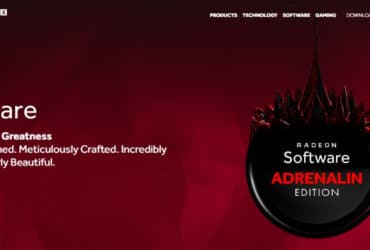 AMD Radeon Software Adrenalin