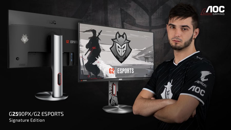 AOC G2590PX – G2 Esports Signature Edition