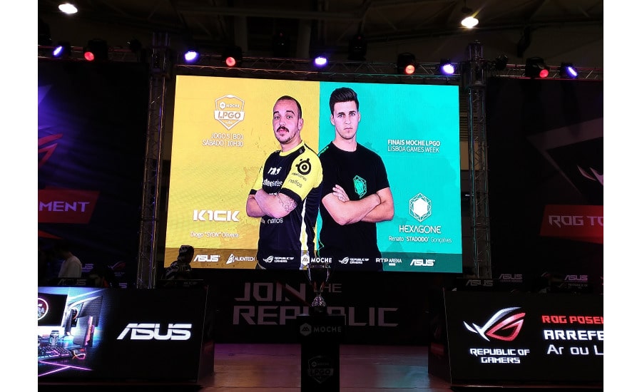 Asus Lisboa Games Week