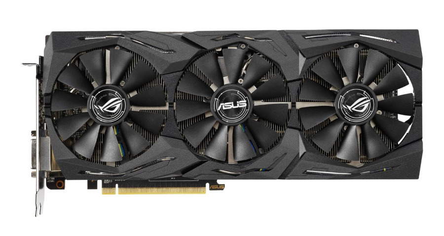 Asus ROG Strix Radeon RX 590