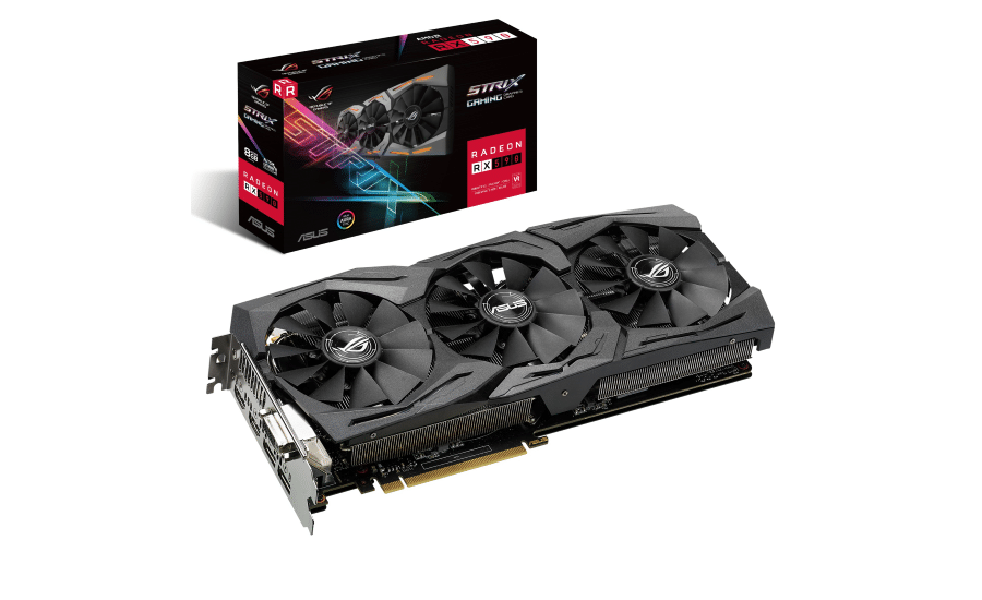 Asus ROG Strix Radeon RX 590