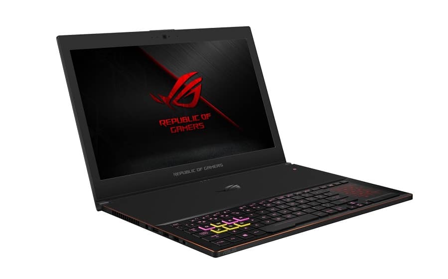 Ноутбук asus rog zephyrus m16. Gl753ve. Китайские Ноутбуки на передней крышке v.