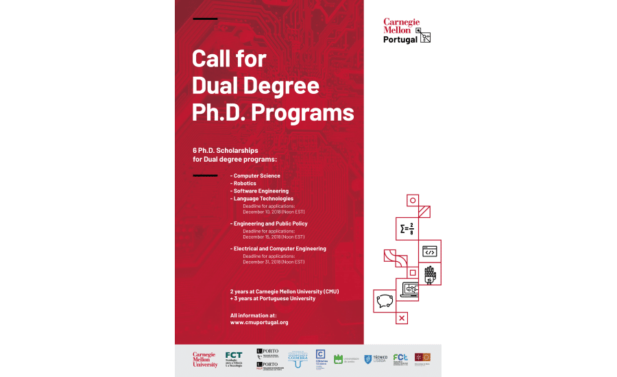 CMU Portugal Call PhD
