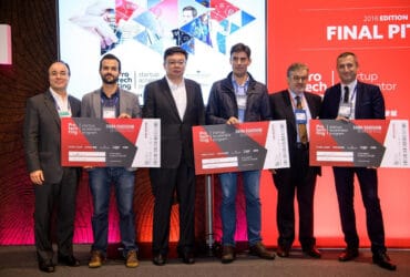 Fosun Fidelidade Startups vencedoras