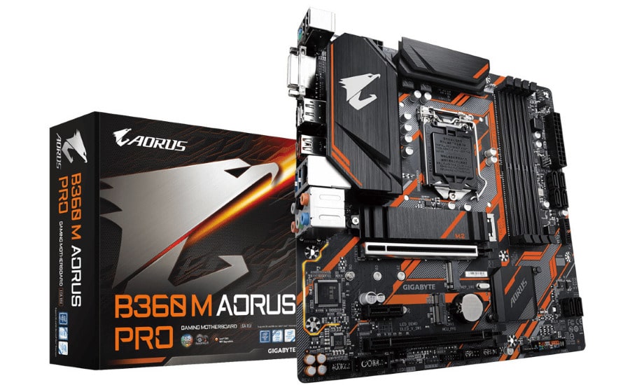 Gigabyte B360 M Aorus Pro