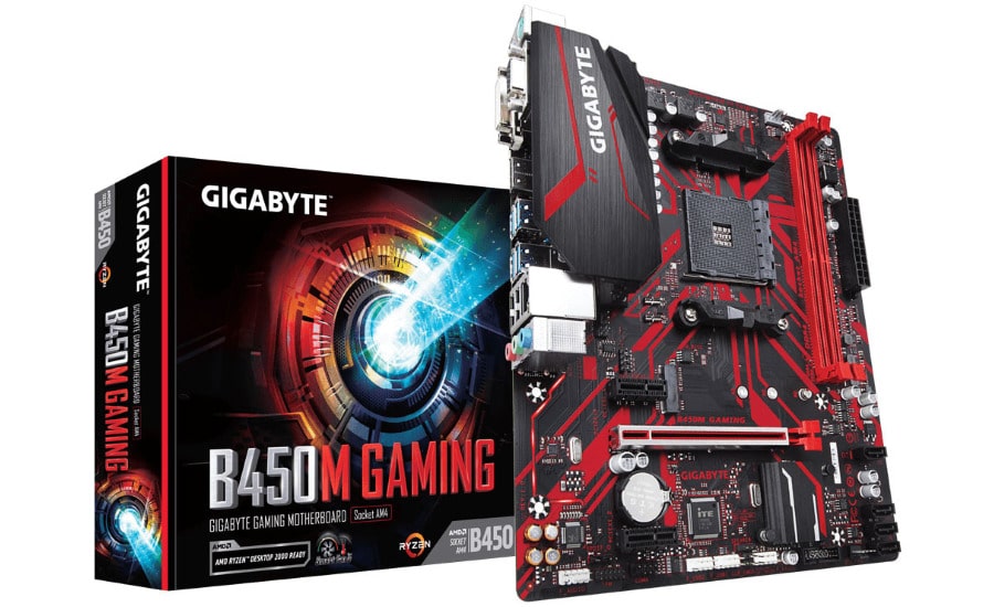 Gigabyte B450M Gaming