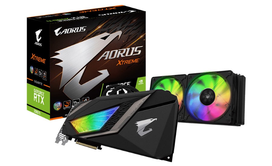 Gigabyte RTX 2080 Ti Aorus WaterForce Xtreme AIO