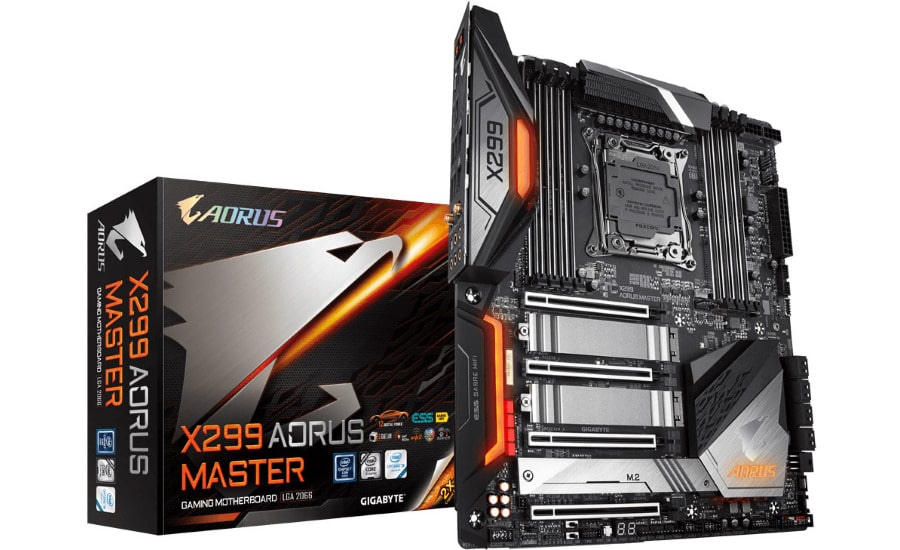 Gigabyte X299 Aorus Master