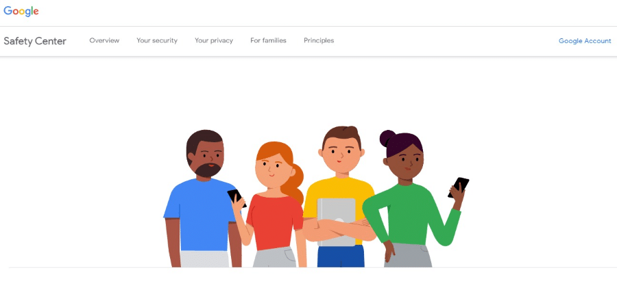 Google Safety Center