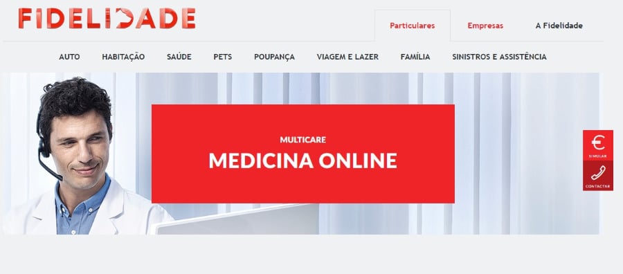 Grupo Fidelidade Medicina Online