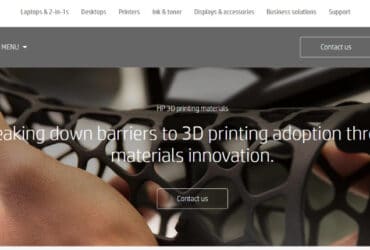 HP 3D Printing Materials