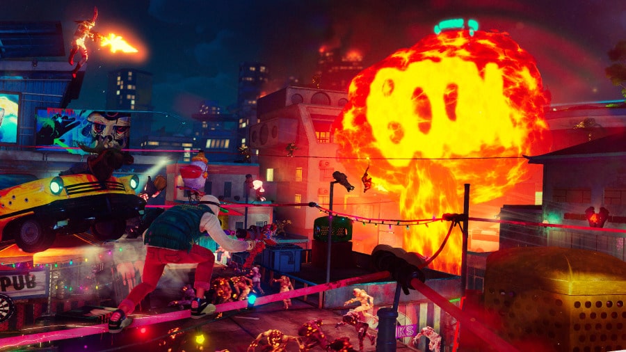 Insomniac Games Valve Sunset Overdrive