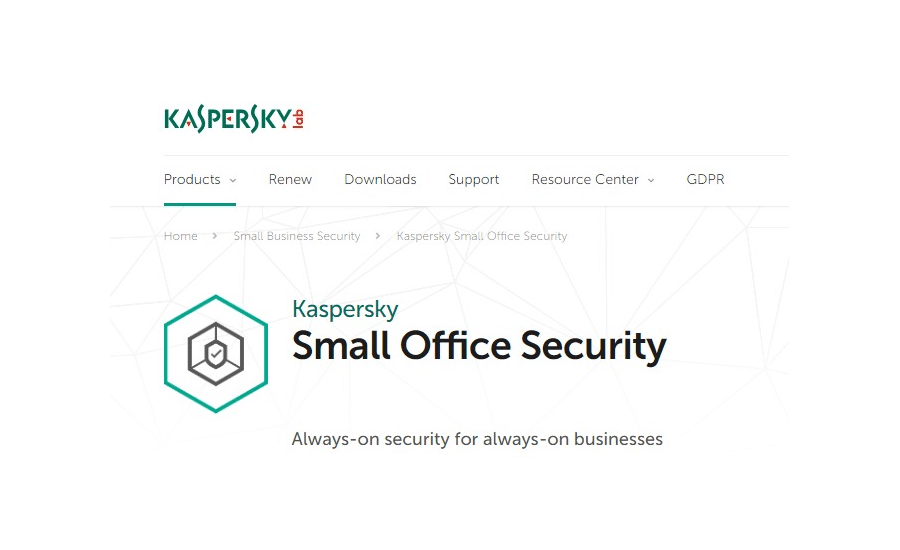 Kaspersky Lab Small Office Security